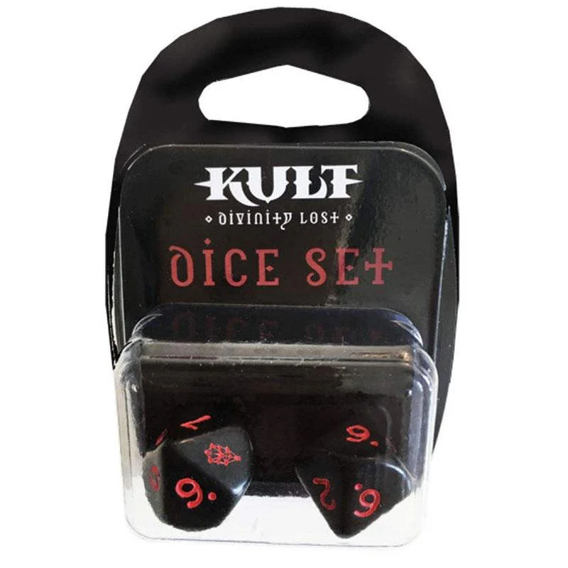 Kult: Divinity Lost 4e Dice Set