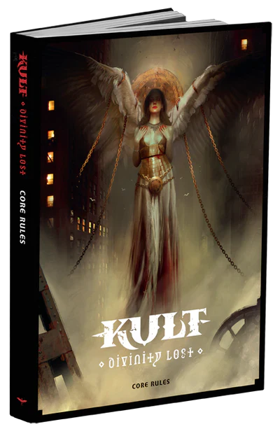 Kult: Divinity Lost Core Rules 4e