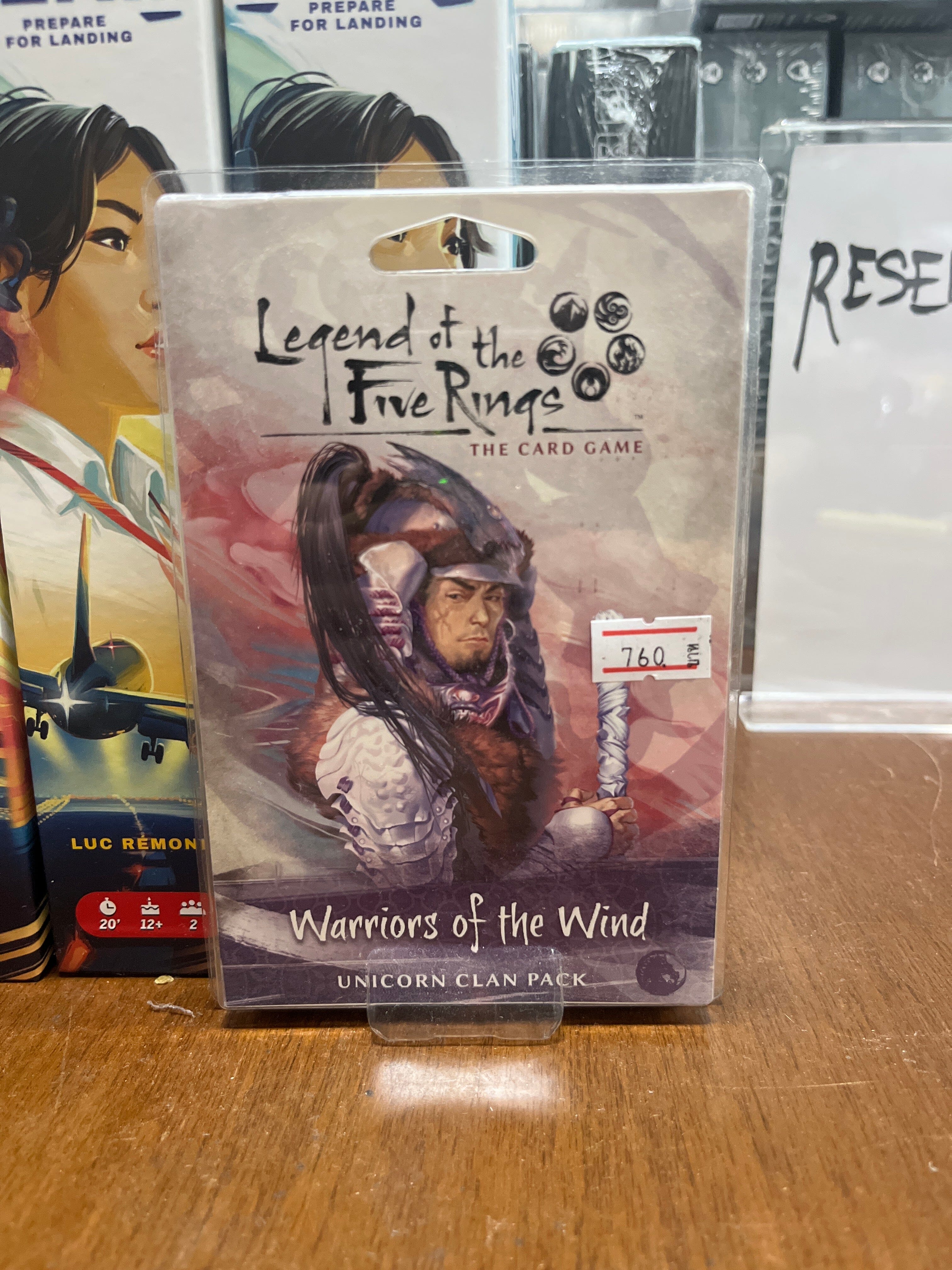 L5R LCG: Warriors of the Wind - Unicorn Clan Pack