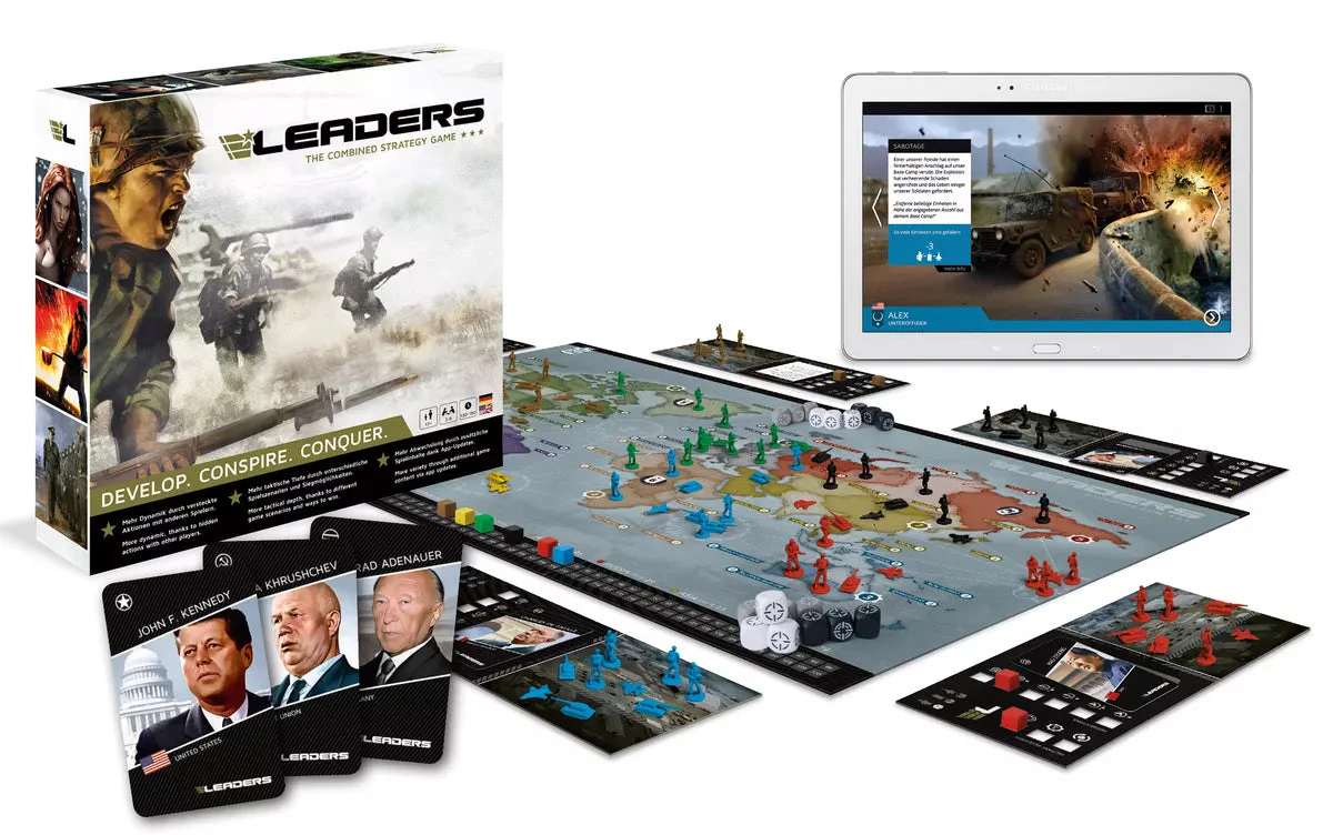 LEADERS: The Combined Strategy Game - Image 2