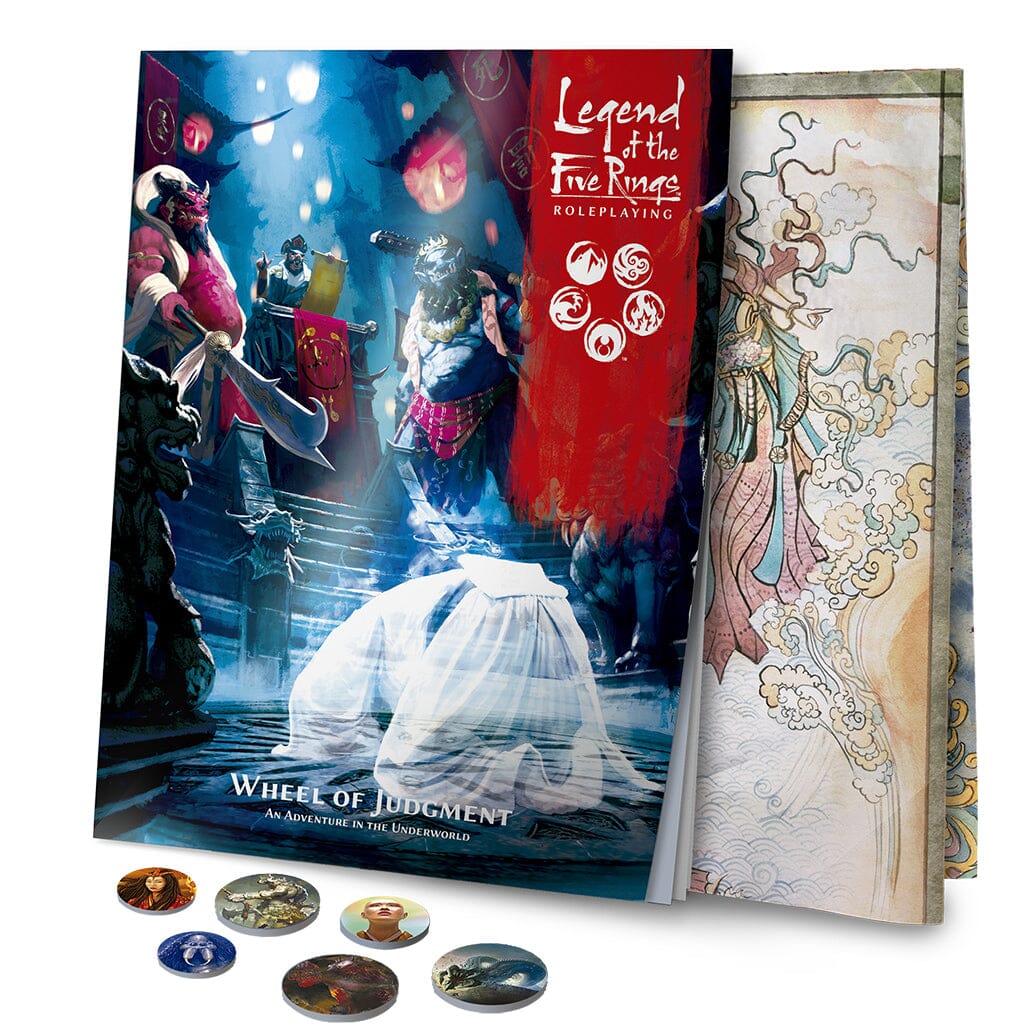 Legend of the Five Rings RPG 5e: Wheel of Judgement