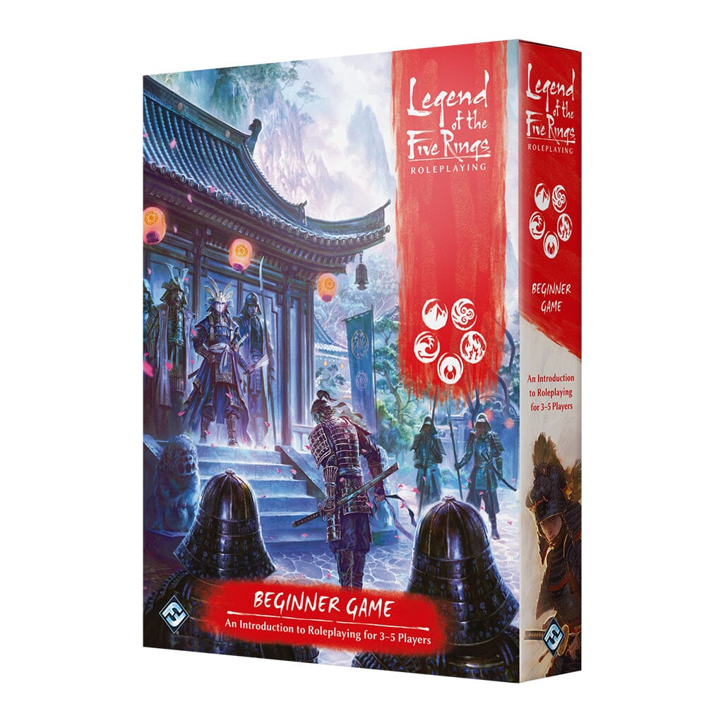 Legend of the Five Rings RPG 5e: Beginner Game