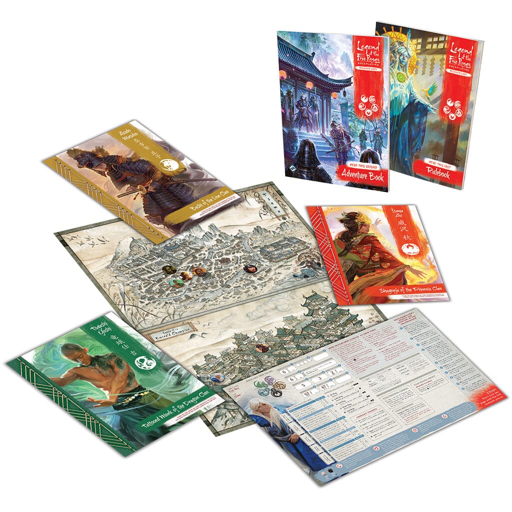 Legend of the Five Rings RPG 5e: Beginner Game - Image 2