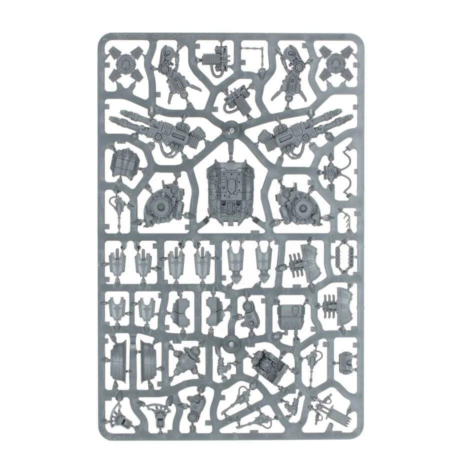 Legions Imperialis: Knight Households - Acastus Knights Porphyrion - Image 3