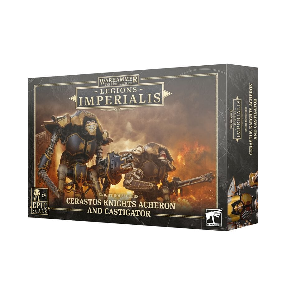 Legions Imperialis: Knight Households - Cerastus Knights Acheron and Castigator