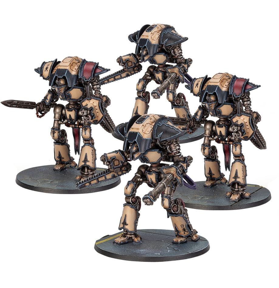 Legions Imperialis: Knight Households - Cerastus Knights Acheron and Castigator - Image 2