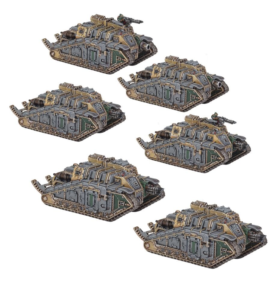 Legions Imperialis: Solar Auxilia Dracosan Transport Detachment - Image 2