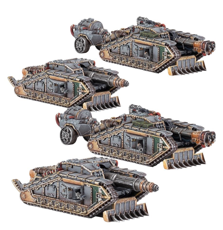 Legions Imperialis: Malcador Infernus and Valdor Tank Destroyers - Image 2