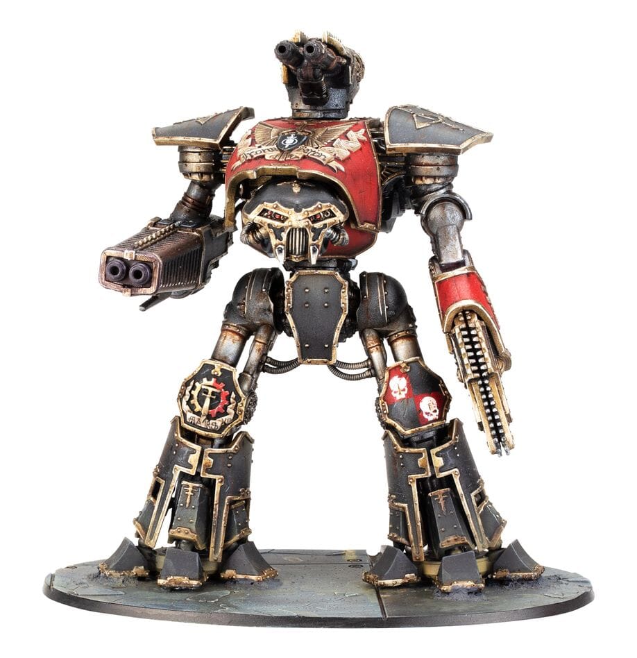 Legions Imperialis: Reaver Battle Titan with Melta Cannon and Chainfist - Image 2