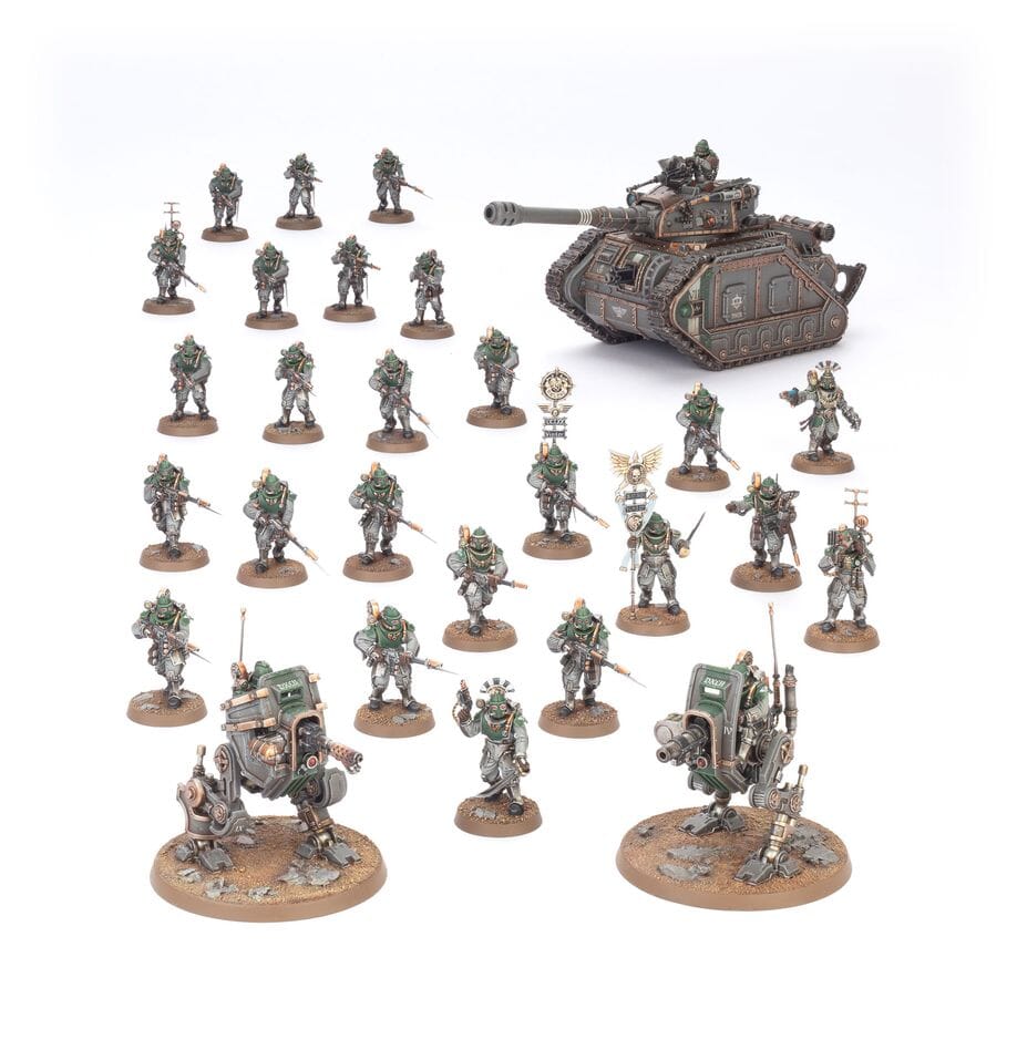 Legions Imperialis: Solar Auxilia: Combat Force - Image 2