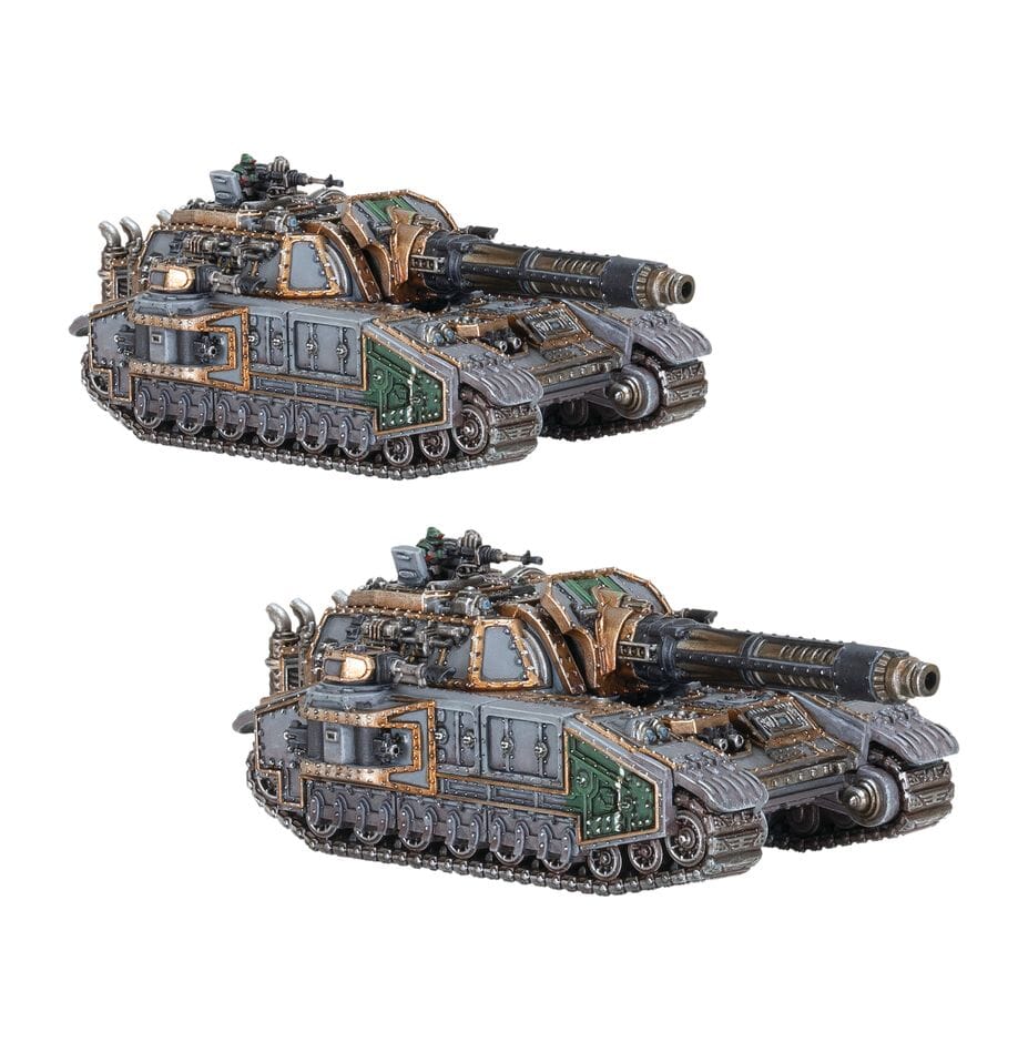 Legions Imperialis: Solar Auxilia - Shadowswords, Stormblades and Stormswords - Image 2