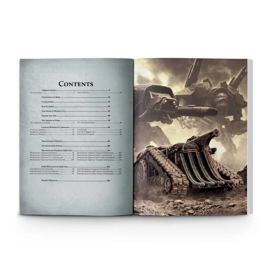 Legions Imperialis: The Rise of the Dark Mechanicum (Hardback) - Image 2