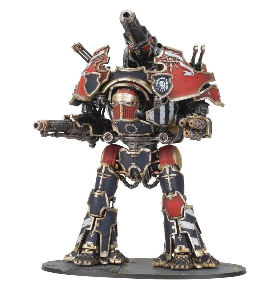 Legions Imperialis: Warbringer Nemesis Titan with Quake Cannon, Volcano Cannon, and Laser Blaster - Image 2