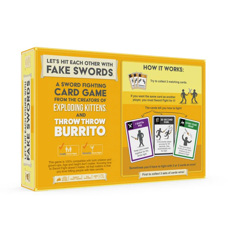 Let's Hit Each Other With Fake Swords - Image 2