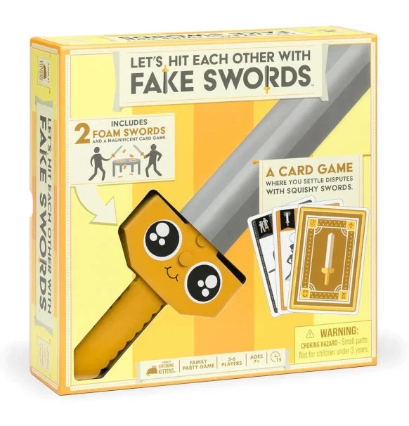 Let's Hit Each Other With Fake Swords - Image 3