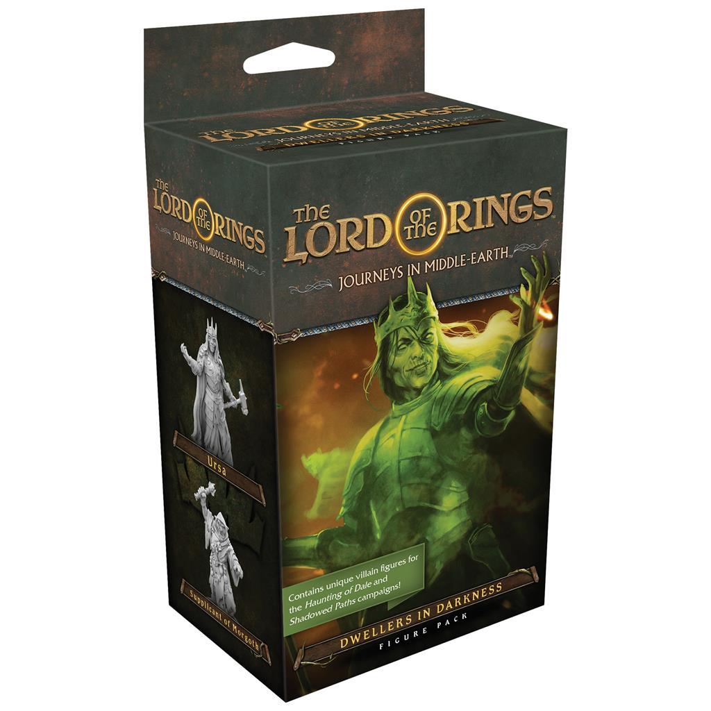 The Lord of the Rings: Journeys in Middle-Earth – Dwellers in Darkness Figure Pack