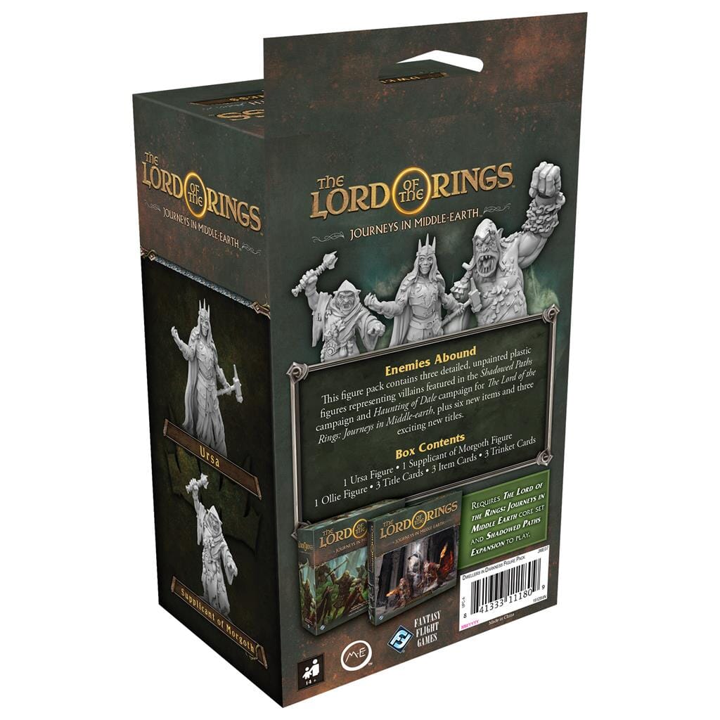 The Lord of the Rings: Journeys in Middle-Earth – Dwellers in Darkness Figure Pack - Image 2