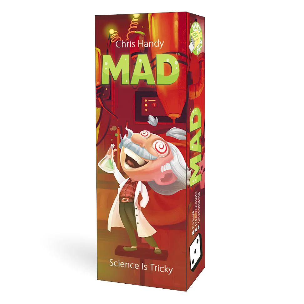 MAD - micro card game