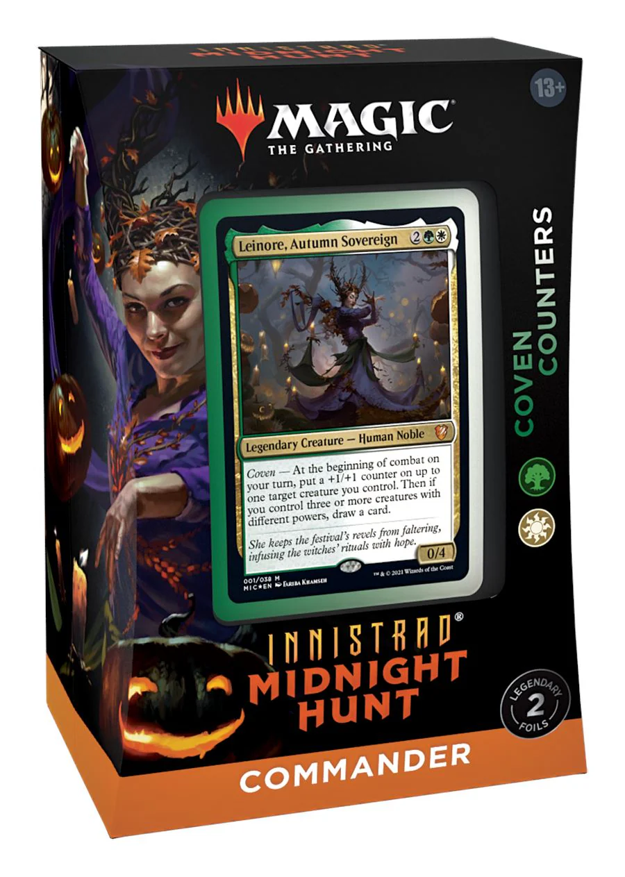 Magic the Gathering: Innistrad Midnight Hunt - Coven Counters Commander Deck