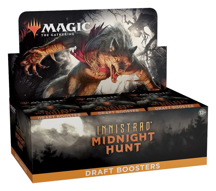 Magic the Gathering: Innistrad Midnight Hunt - Draft Booster Box