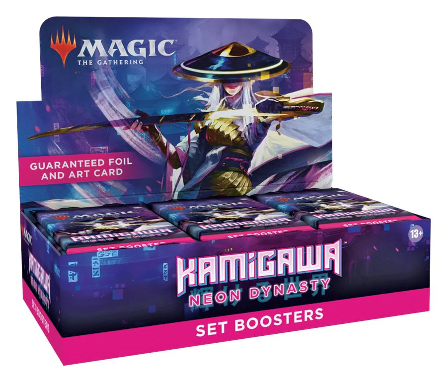 Magic the Gathering: Kamigawa Neon Dynasty - Set Booster Box