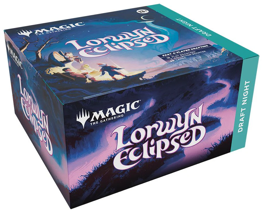 Magic The Gathering: Lorwyn Eclipsed: Draft Night Set