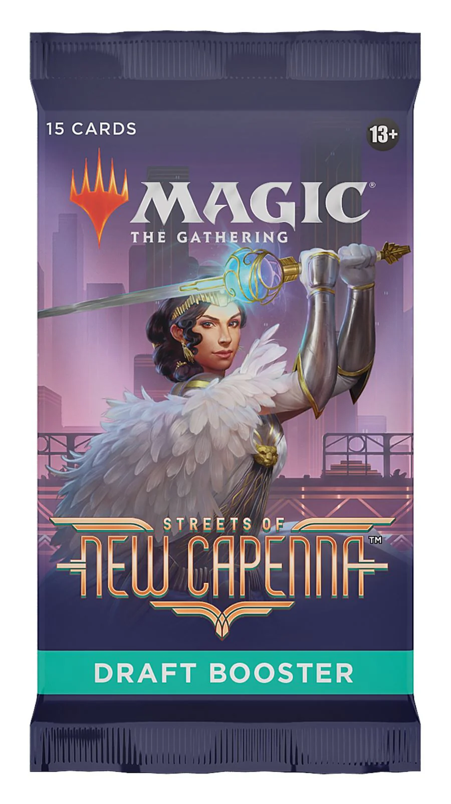 Magic the Gathering: Streets of New Capenna - Draft Booster Pack