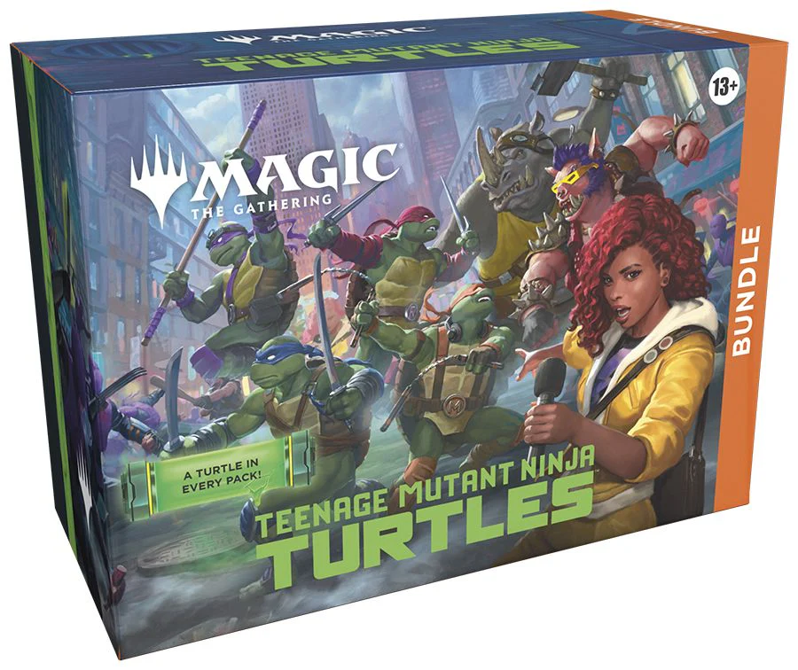 Magic: The Gathering - Teenage Mutant Ninja Turtles : Bundle