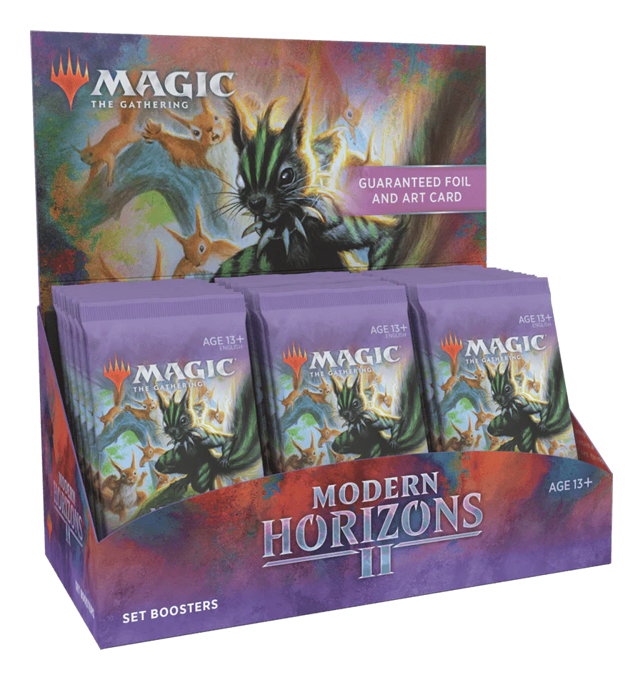 Magic the Gathering Modern Horizons 2 Set Booster Box