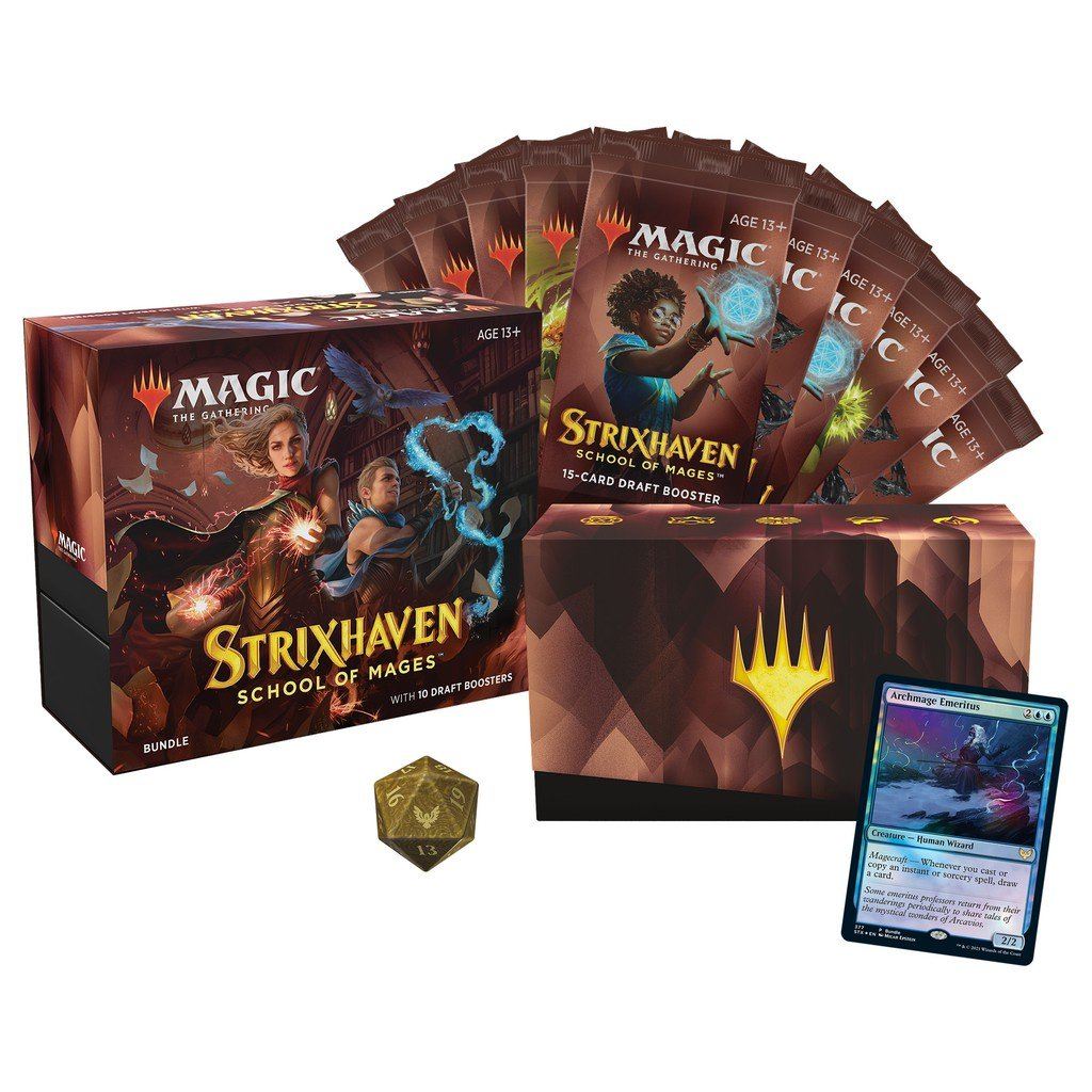 Magic the Gathering: Strixhaven Bundle
