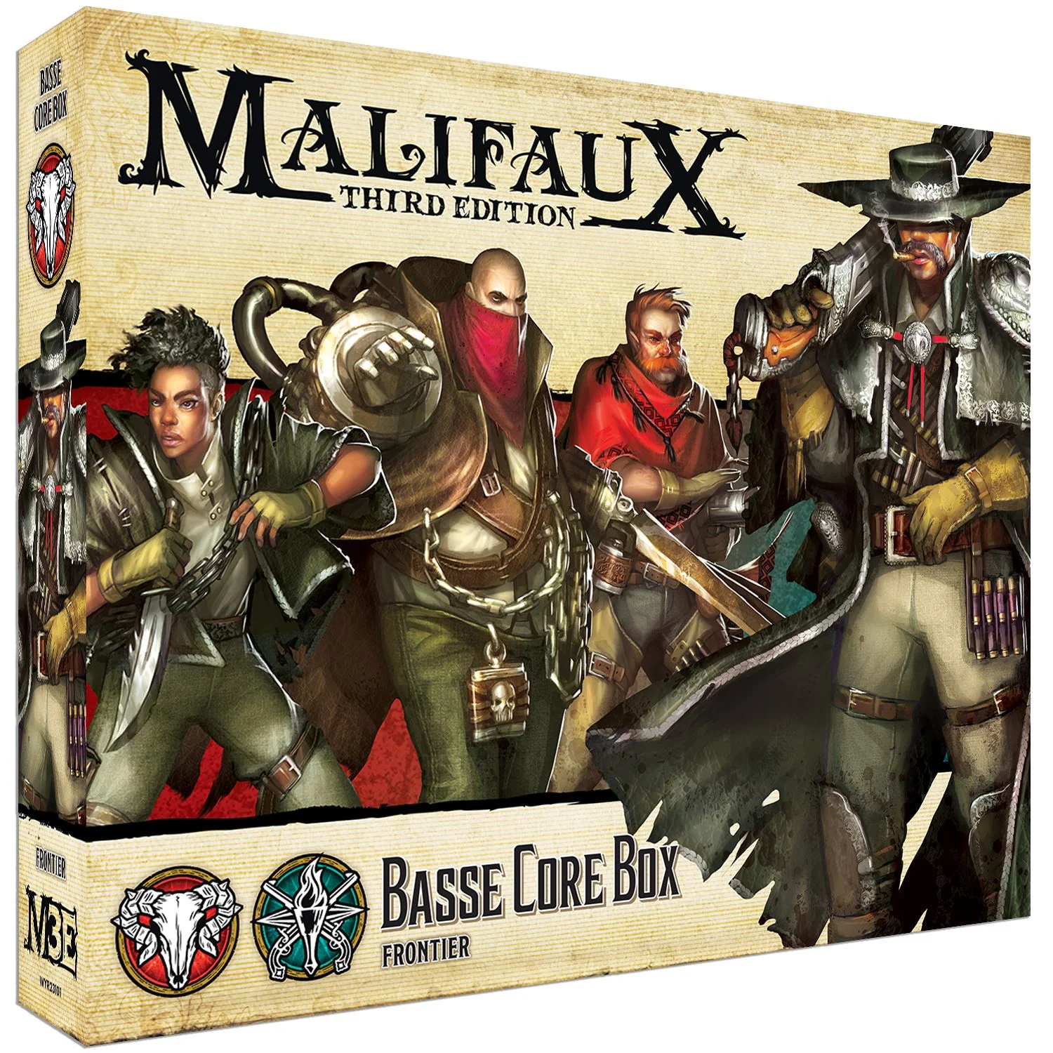 Malifaux 3e Basse Core Box