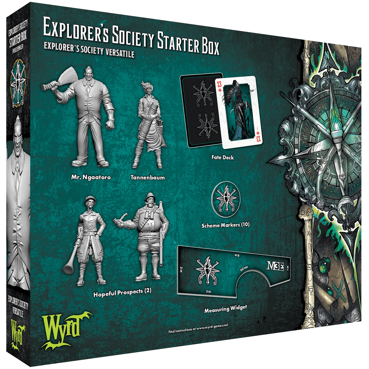 Malifaux 3e Explorer's Society Starter Box - Image 2