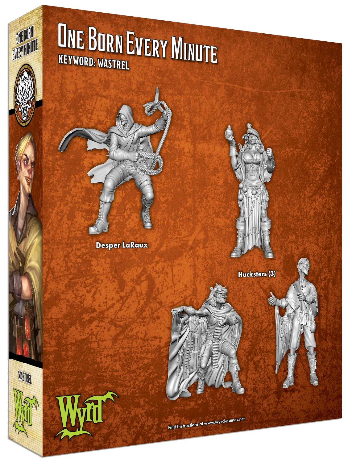 Malifaux 3e One Born Every Minute - Image 2