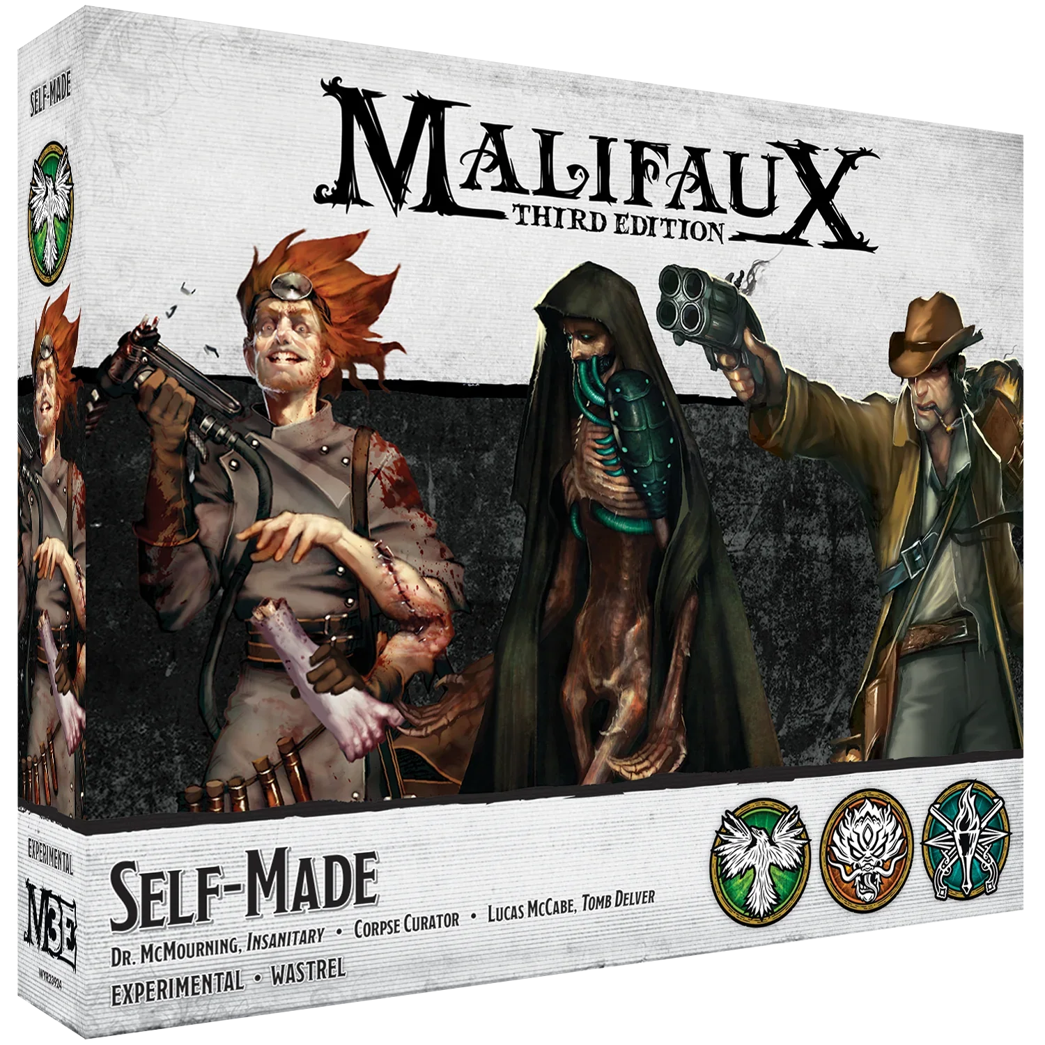 Malifaux 3e Self-Made