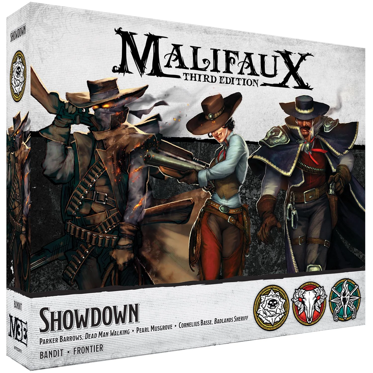 Malifaux 3e Showdown