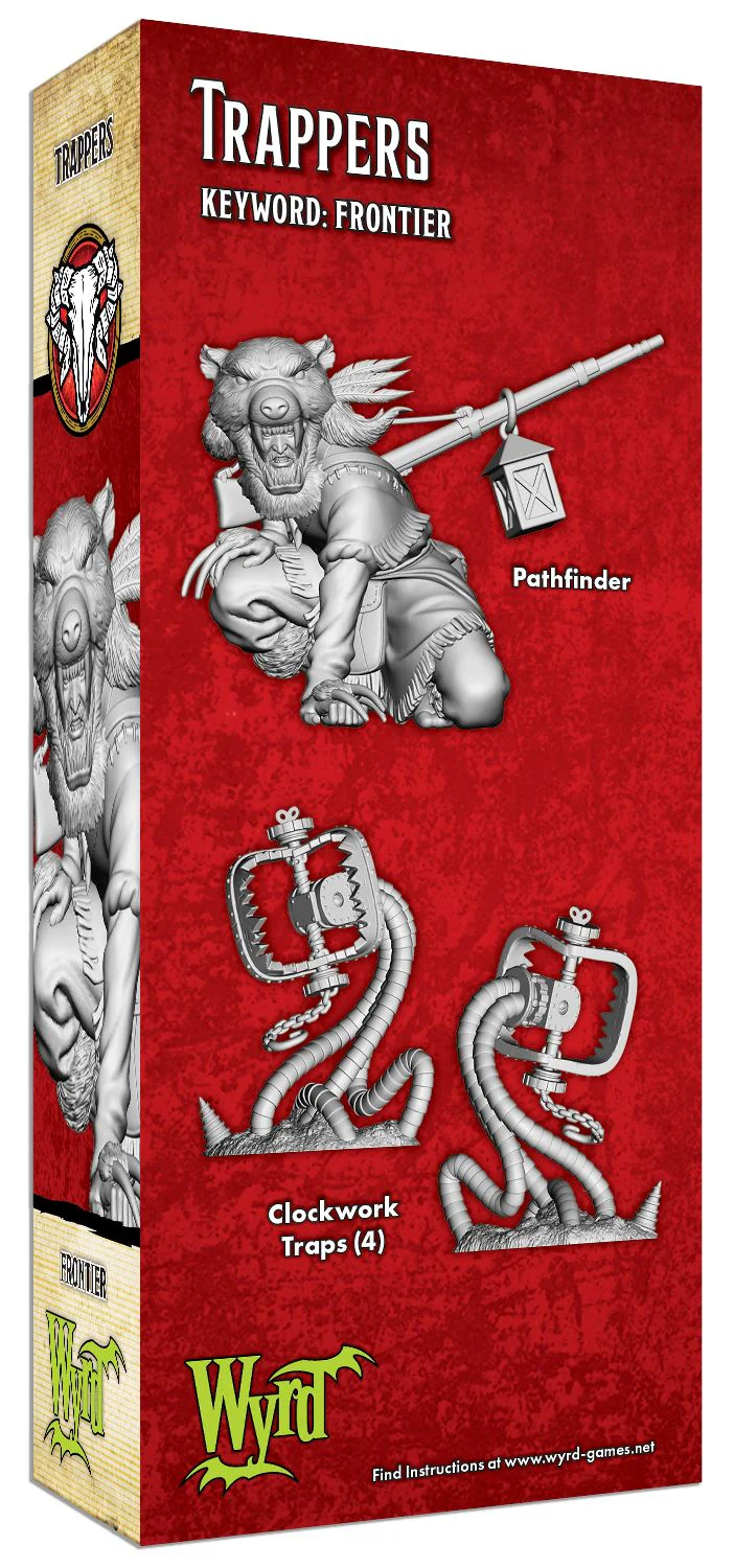 Malifaux 3e Trappers - Image 2