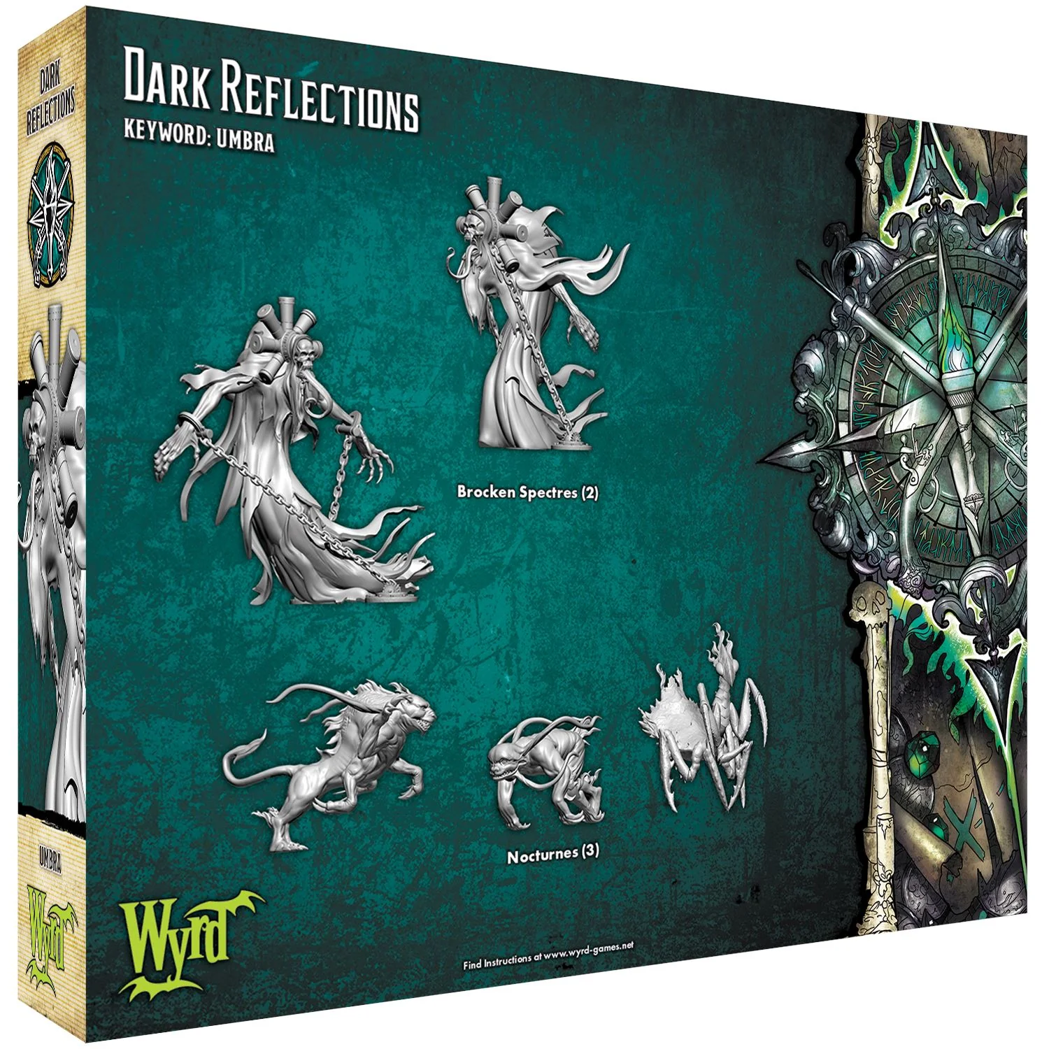Malifaux 3e Dark Reflections - Image 2