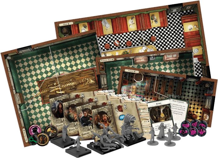 Mansions of Madness: Second Edition – Streets of Arkham Expansion - Image 2