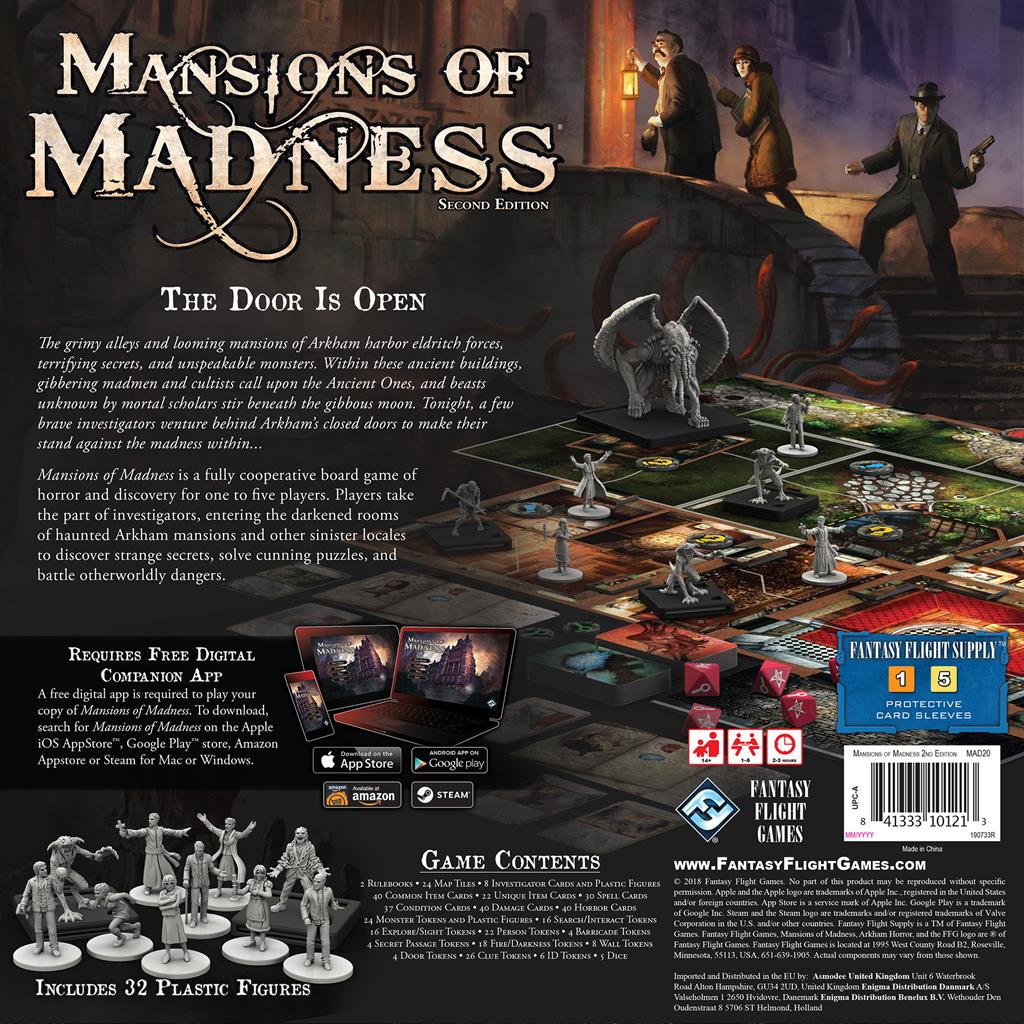 Mansions of Madness 2nd Edition - Image 2