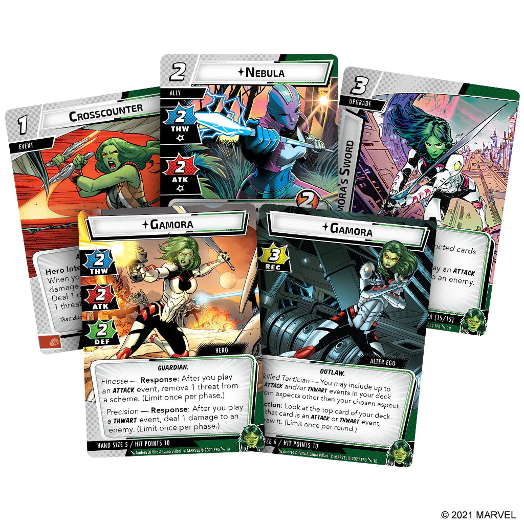 Marvel Champions LCG: Gamora Hero Pack - Image 2