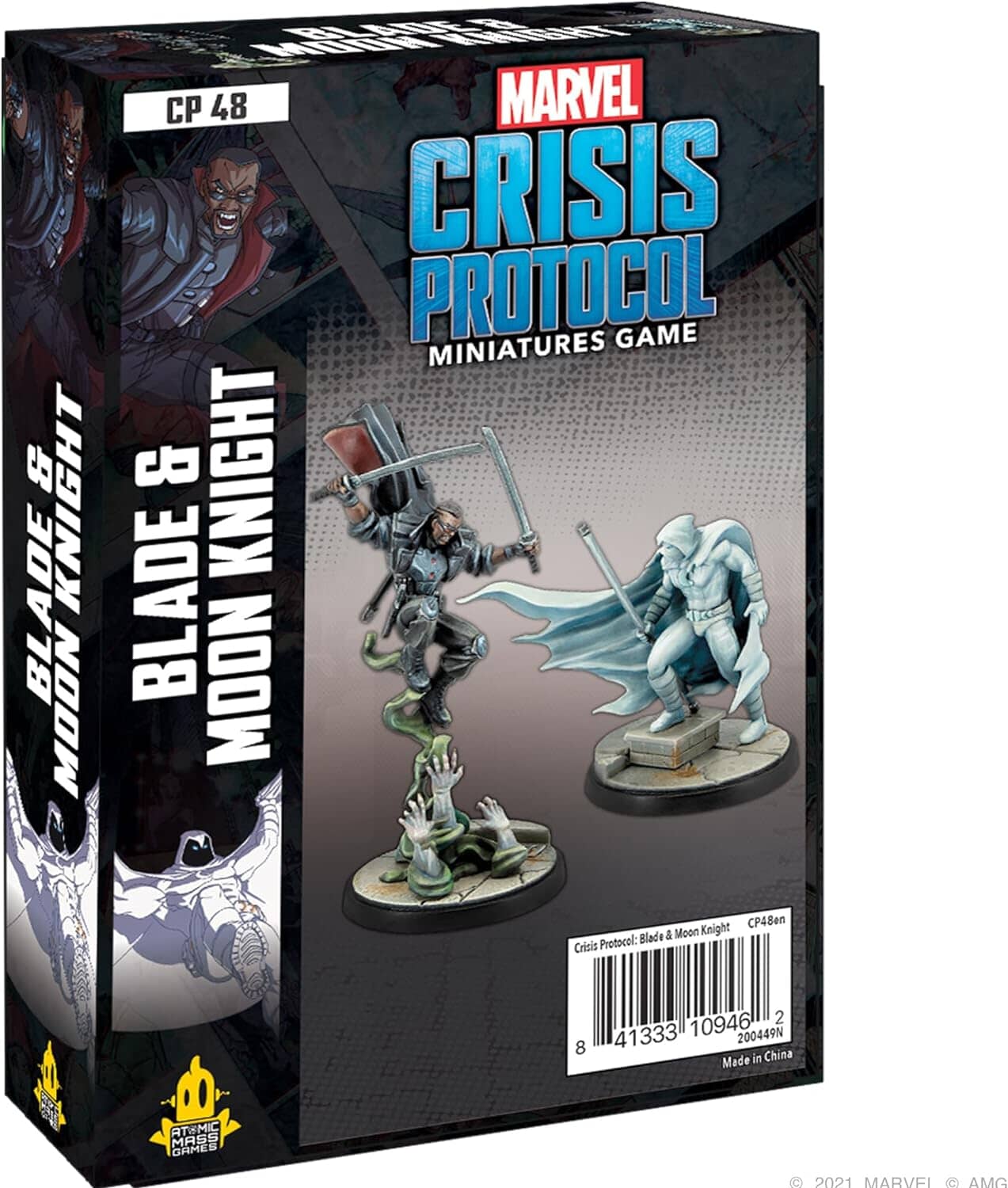 Marvel: Crisis Protocol - Blade & Moon Knight