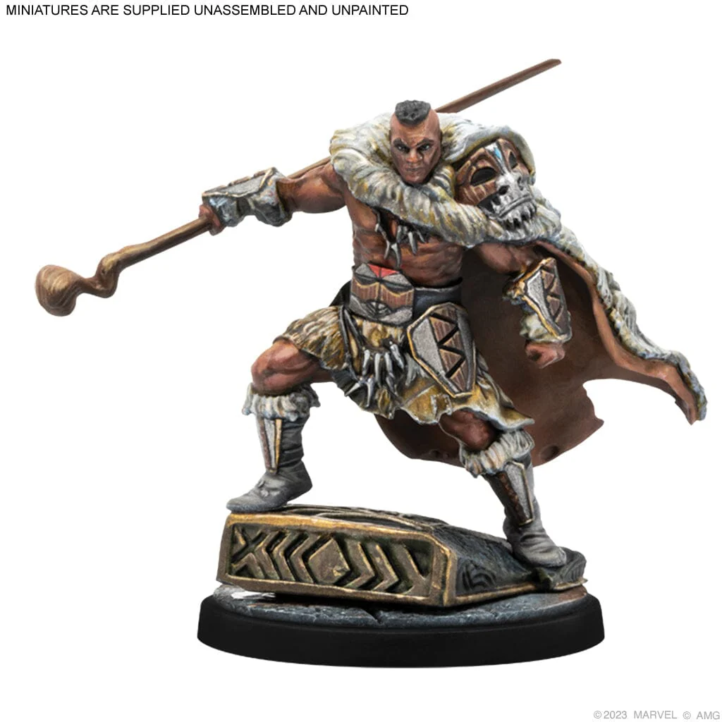 Marvel Crisis Protocol:  Klaw & M'Baku - Image 3