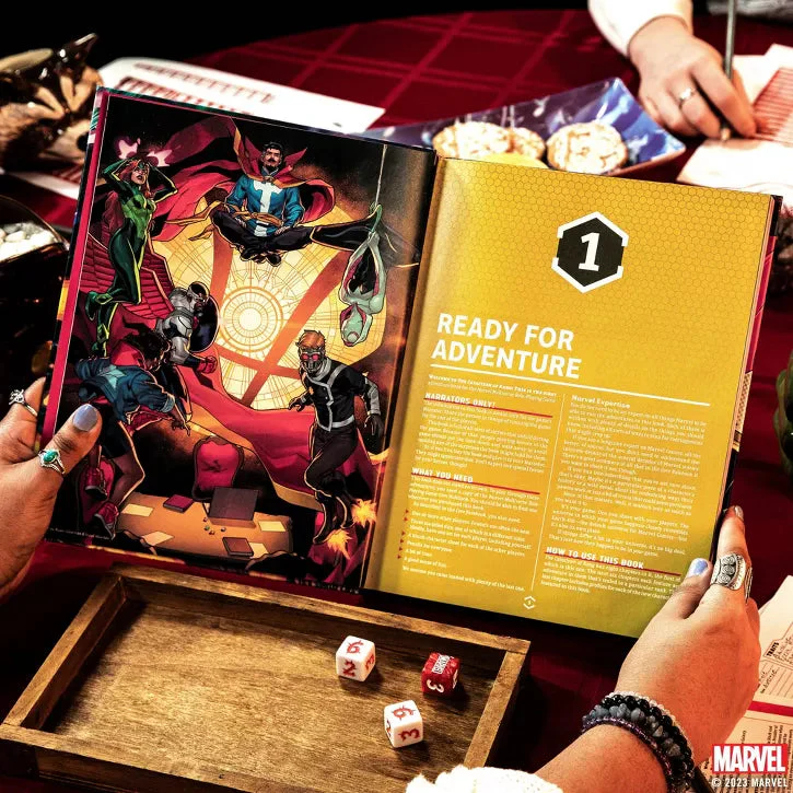Marvel Multiverse Role-Playing Game: The Cataclysm of Kang - Image 2
