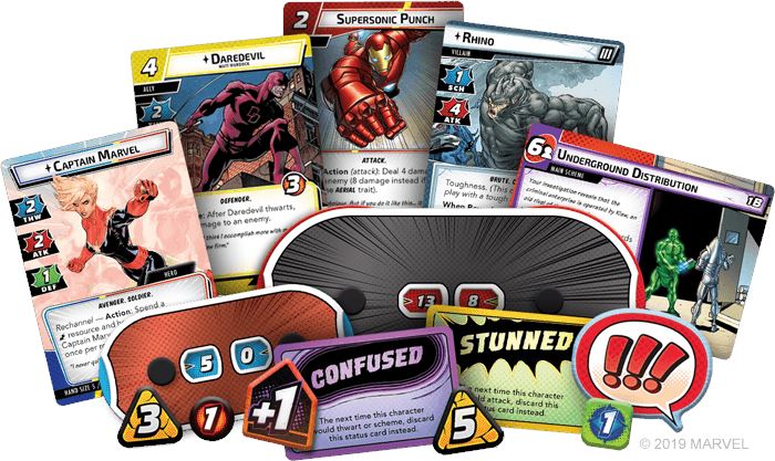Marvel Champions: The Card Game - Core Set - Image 2