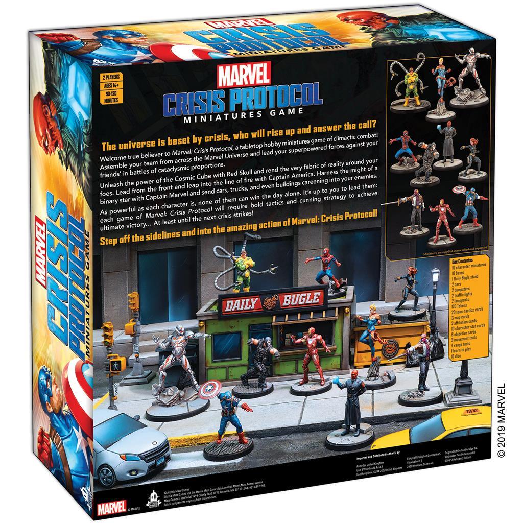 Marvel: Crisis Protocol Core Set - Image 2