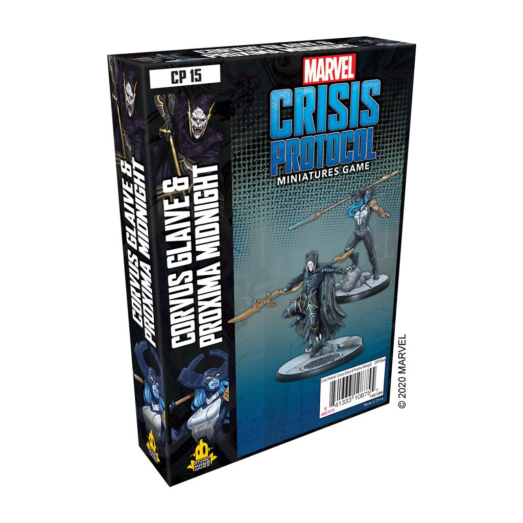 Marvel: Crisis Protocol: Corvus Glaive & Proxima Midnight