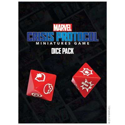 Marvel: Crisis Protocol: Dice Pack