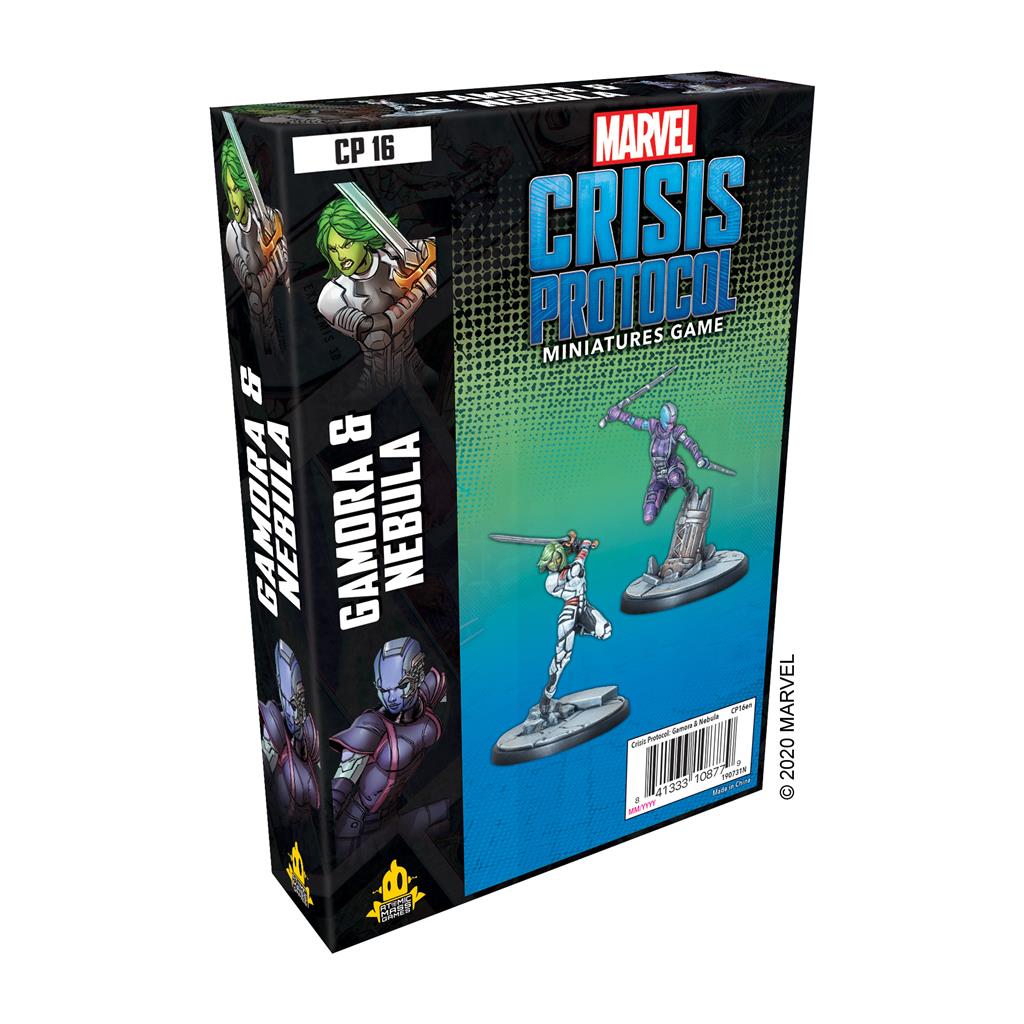 Marvel: Crisis Protocol: Gamora & Nebula