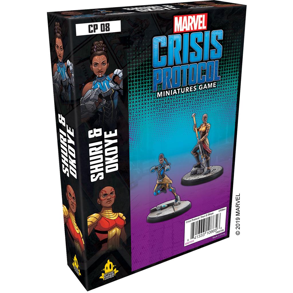 Marvel: Crisis Protocol: Shuri & Okoye