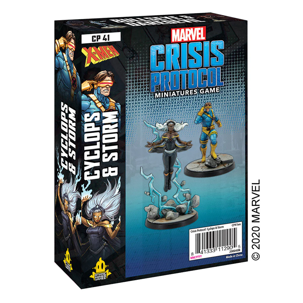 Marvel Crisis Protocol: Storm and Cyclops Pack